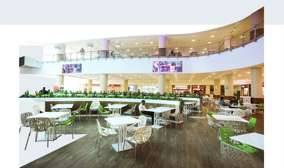 Retail Center Dafza UAE